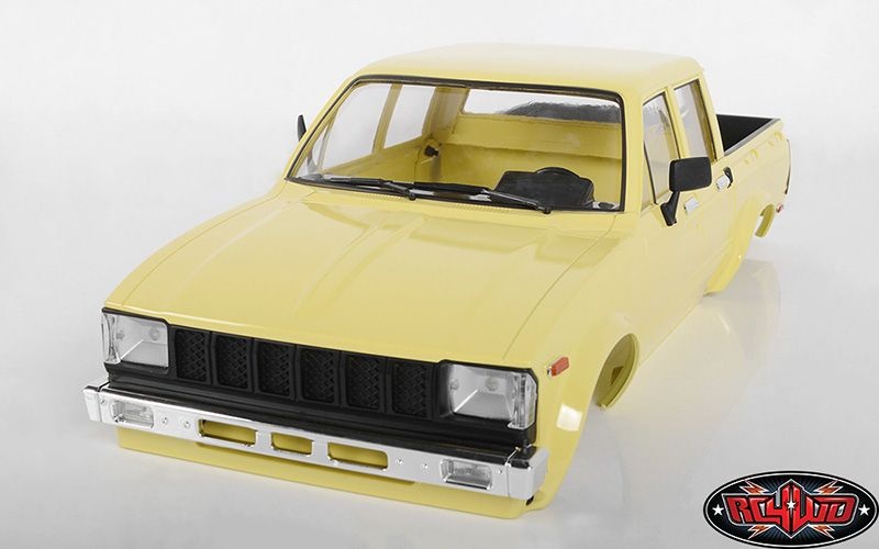 RC4WD ZB-0206 RC4WD Mojave II Four Door Complete Body Set (Tan)