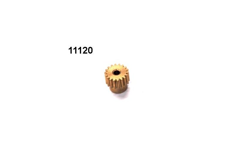 Amewi HSP Motorritzel 18 Zähne Modul 0,6 11120 Motor Gear 18T - Abbildung 1