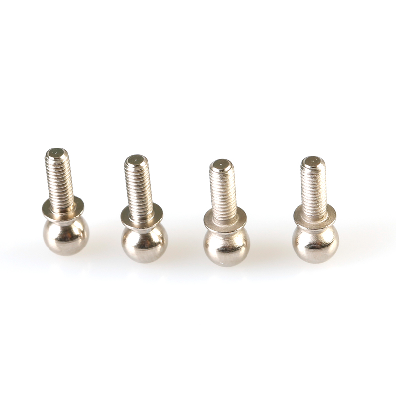 LC Racing Kugelkopf 5,5mm mit Gewinde 8mm 4 Stück LC7091