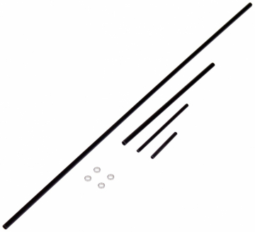 Joysway A-Mast set 4 metal rings Force-2 60 880613