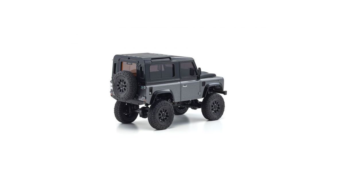 Kyosho Mini-Z 4X4 MX-01 Land-Rover Defender Autobiography G-BK (KT531P) 32526GM - Abbildung 2