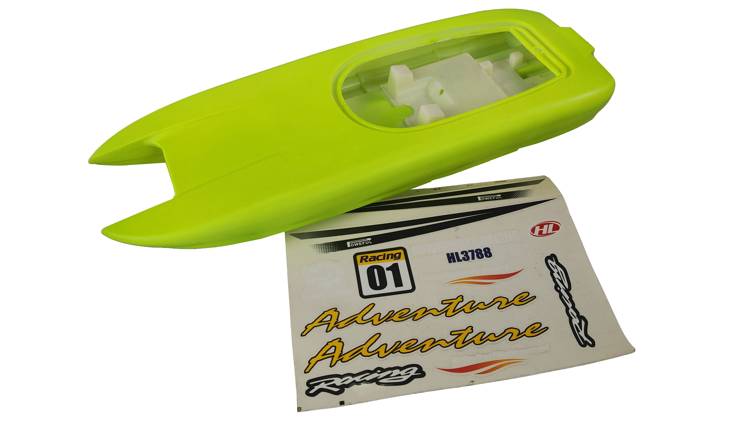 Amewi Rumpf Adventure grün 26070002