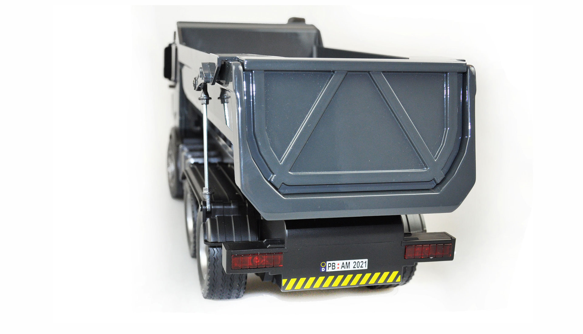 Amewi Mercedes Benz Arocs LKW Kipper PRO V2 Metall 2,4GHz RTR grau 22504 - Abbildung 4