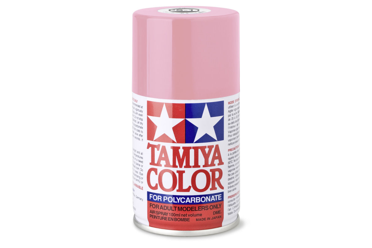 Tamiya Color Lexan Spray Farbe PS-11 Rosa PS11 Pink 100ml 300086011