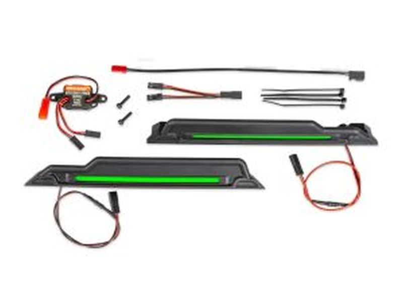 Traxxas Unterboden Licht-Set grün Funco 10998-GRN