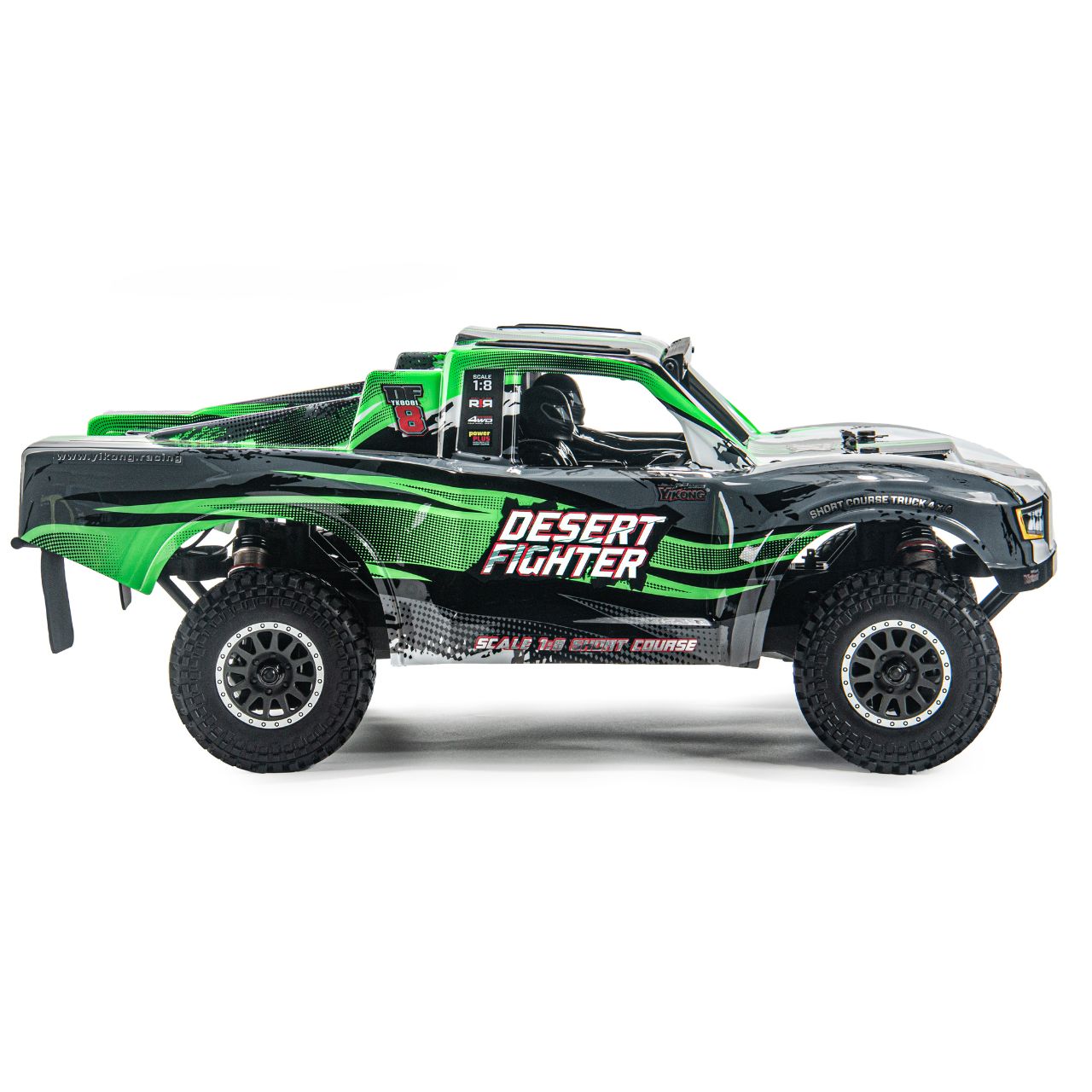 Yikong DF8 Desertfighter 1/8 Short Course Desert Truck Grün YK8081 - Abbildung 3