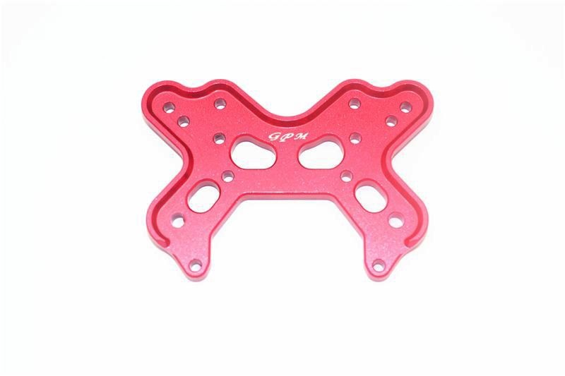GPM Alu Dämpfersteher vorn rot ARRMA Talion 6s MAT028R