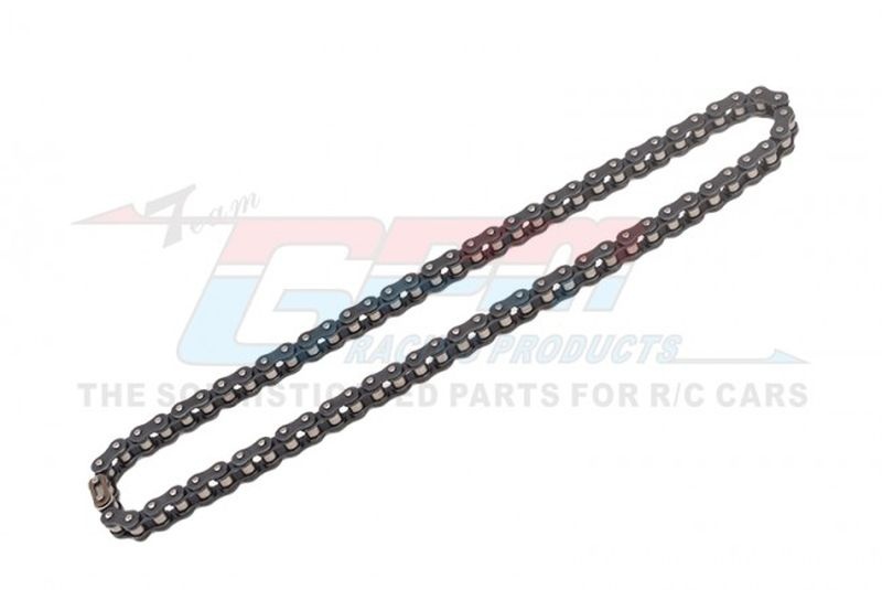GPM 40 MANGANESE STEEL CHAIN 70 ROLLER 1/4 PROMOTO-MX MOTORCYCLE RTR MX070BK
