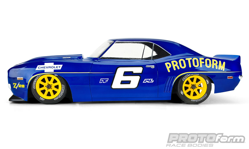 Protoform ProLine 1969 Chevrolet Camaro Z28 Clear Body 1562-40 - Abbildung 2