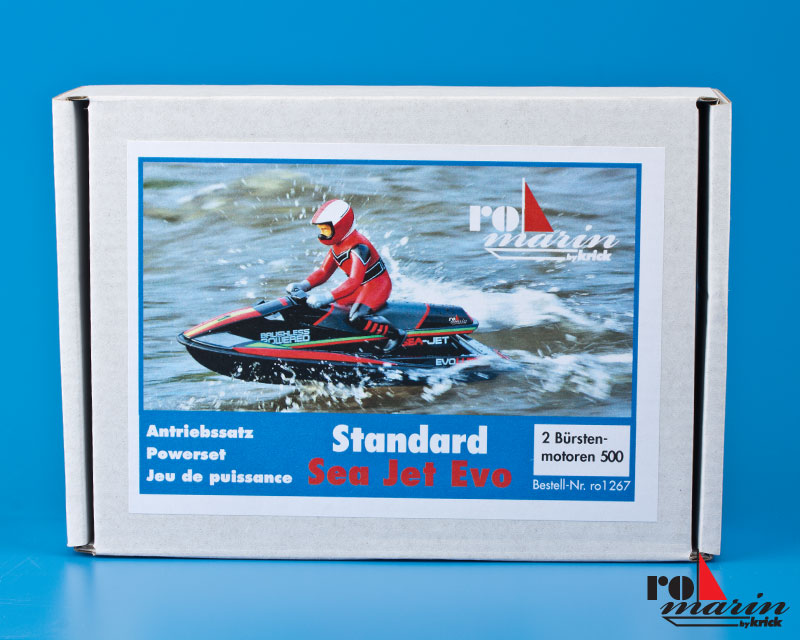 ROMARIN Sea-Jet Evolution Standard-Antriebssatz RO1267 - Abbildung 1