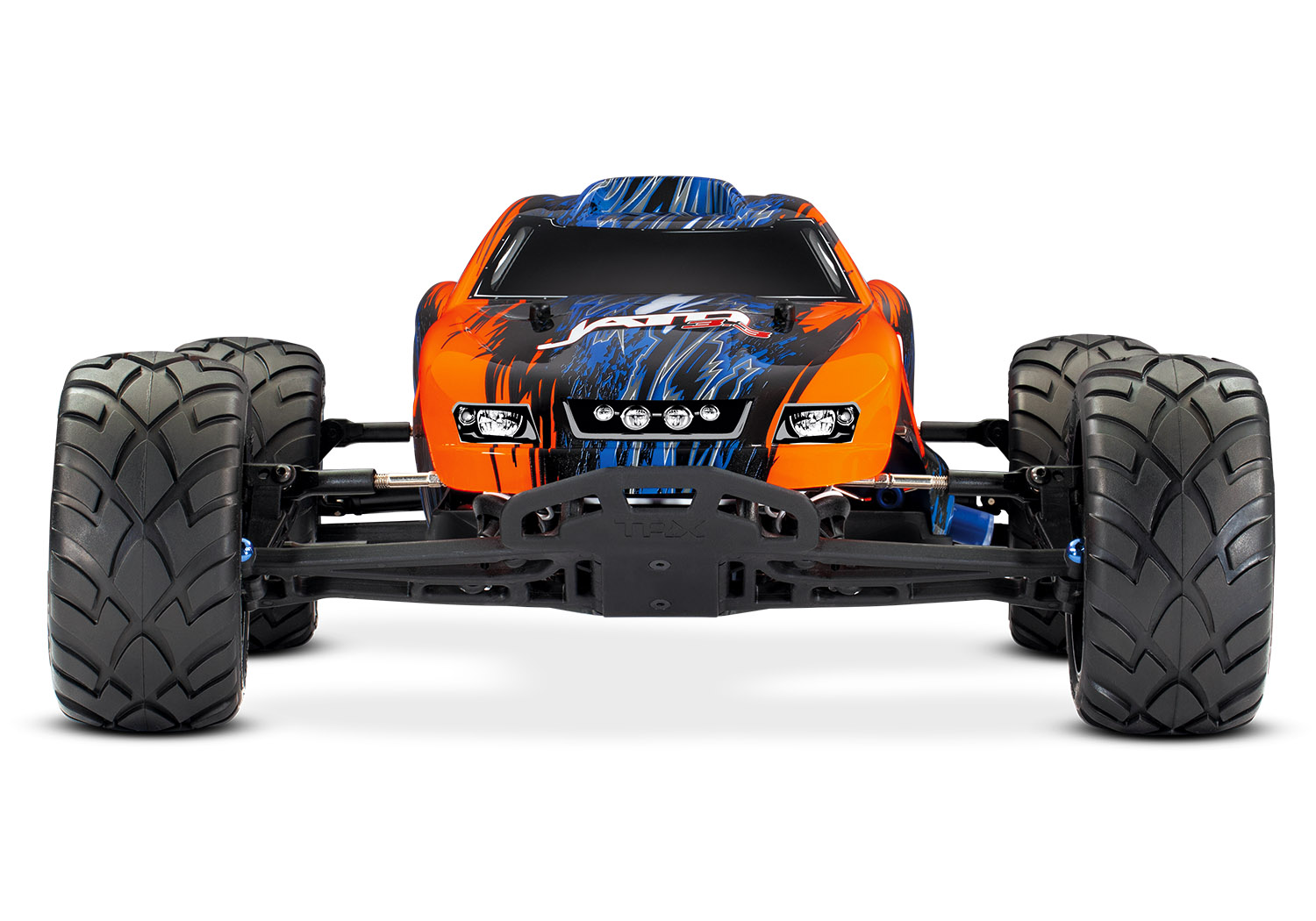 Traxxas Jato Orange RTR TRX3.3 Verbrenner 2WD Renntruck 55077-3 - Abbildung 4