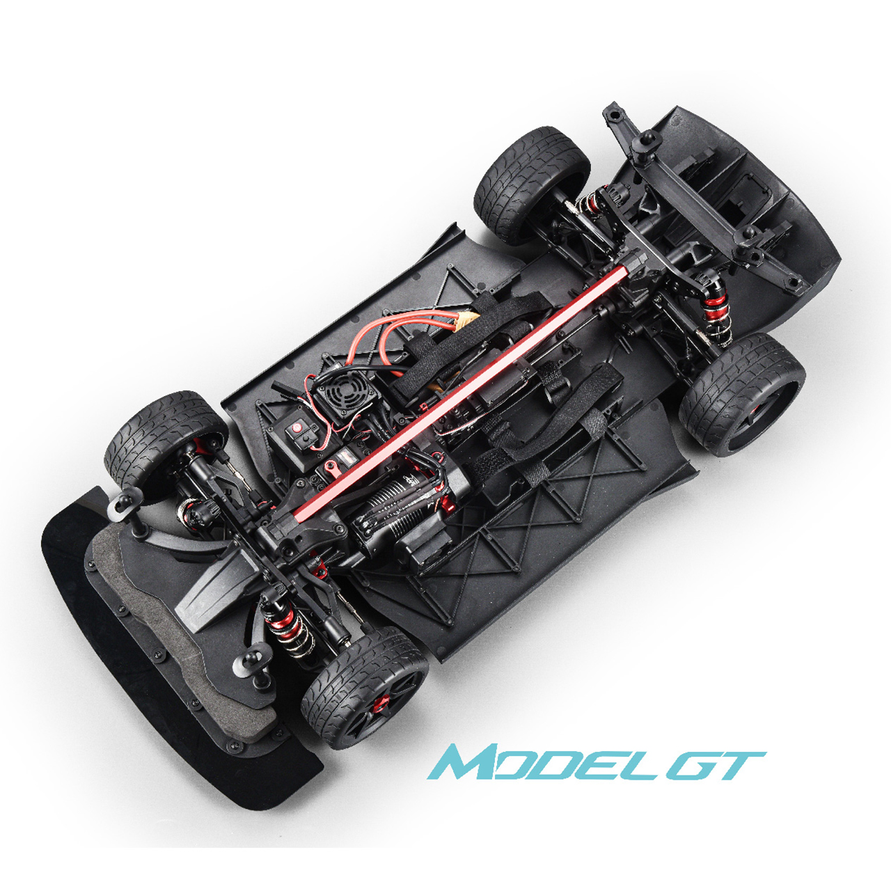 FS Racing Model GT 1/7 6S RTR Brushless Street Basher 33701 - Abbildung 4