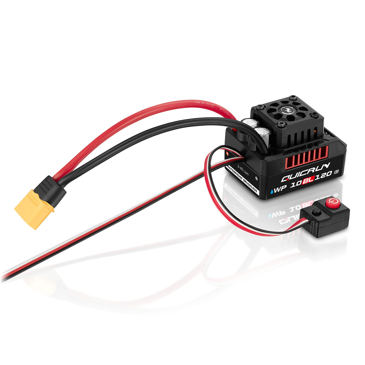 Hobbywing QuicRun WP10BL120 G2 Brushless ESC 120A 2-4s 30107200