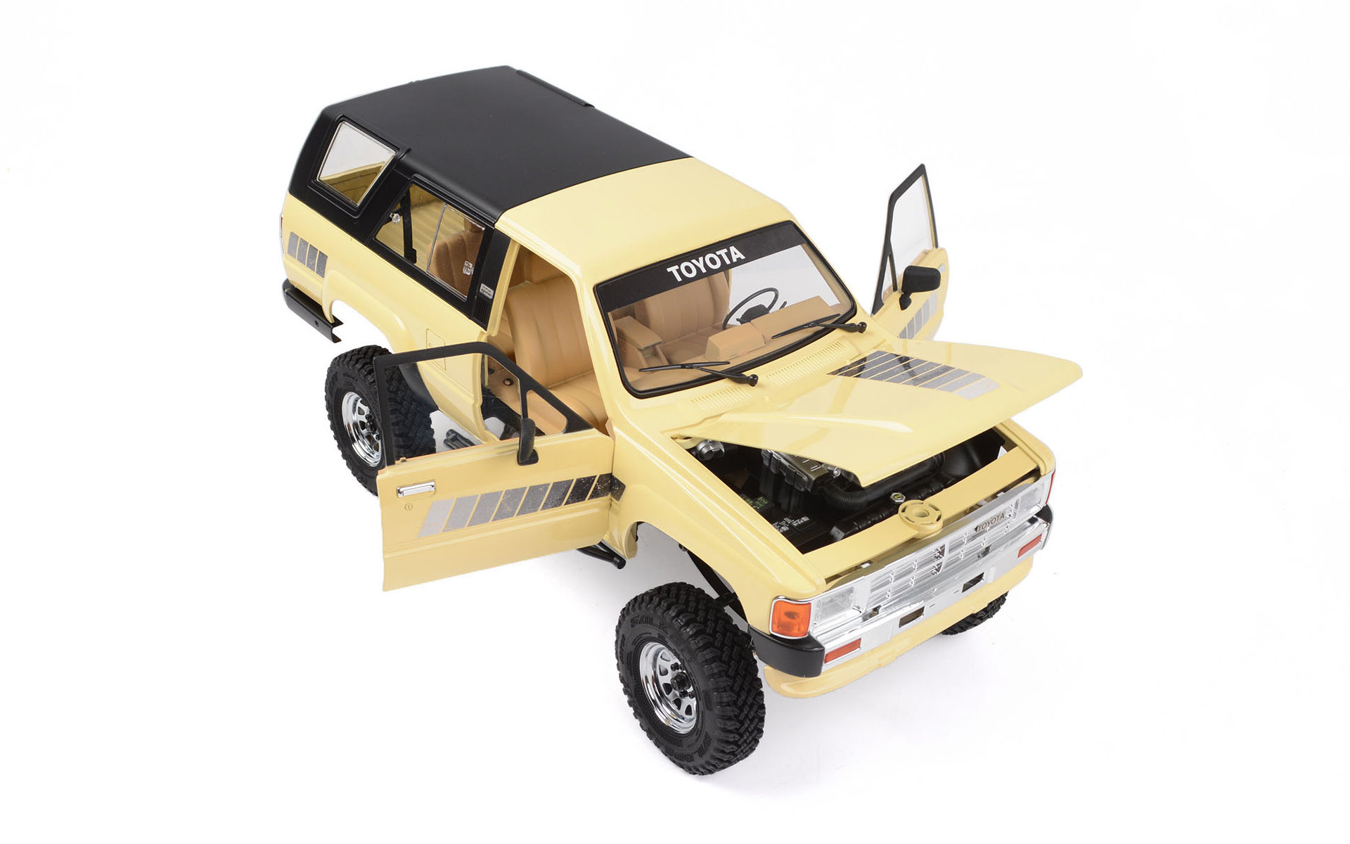 RC4WD Trail Finder 2 RTR w/1985 Toyota 4Runner Hard Body Set (Limited Edition) Z-RTR0049
