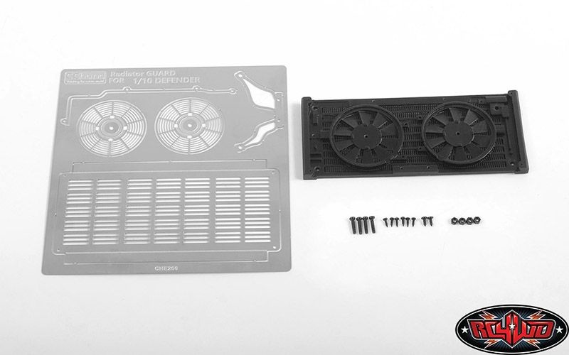 RC4WD VVV-C0652 Scale Radiator for Gelande II D90/D110