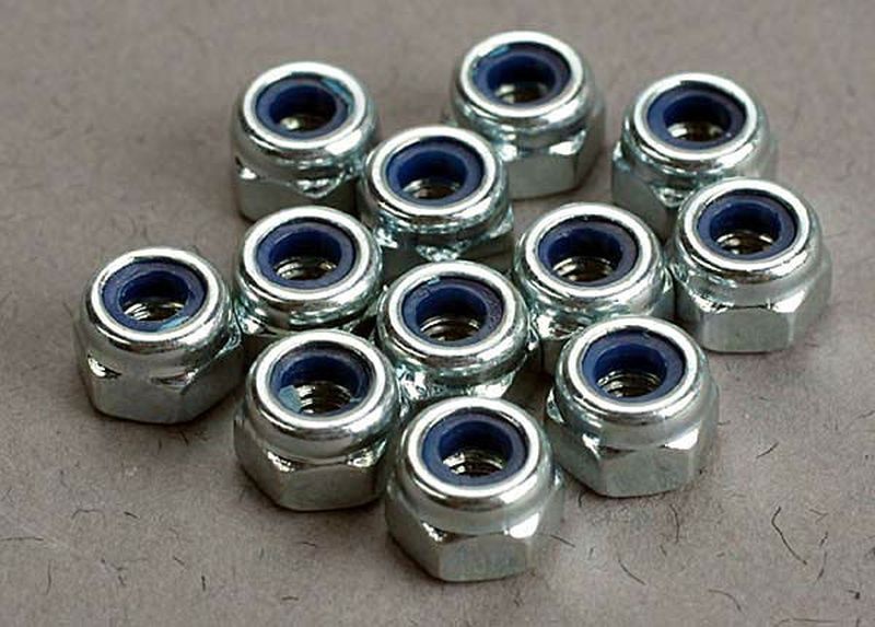 Traxxas 3mm Nylon-Stop Muttern 2745