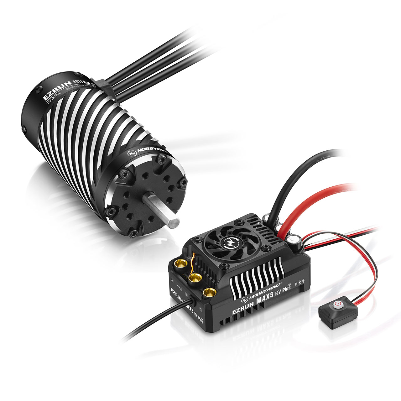 Hobbywing Ezrun MAX5 HV Plus G2 Combo 56118SL 1600kV G2 38010612
