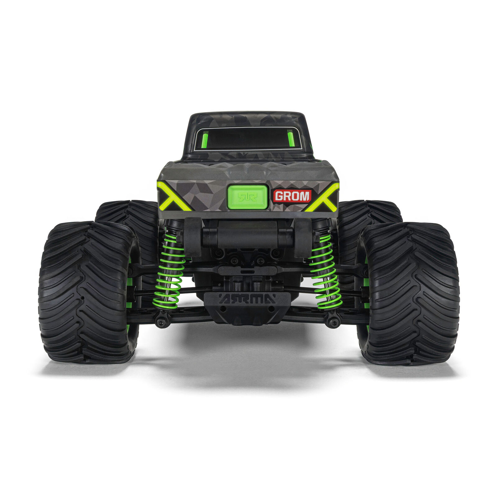 ARRMA QUAKE GROM 4X4 Grün RTR Brushed Monster Truck (Battery&Charger Included) - Abbildung 4