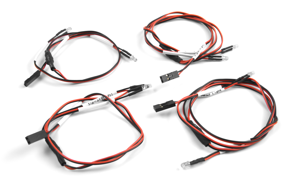 HPI Venture18 LED Kit Type1 (JR) 160854 - Abbildung 1