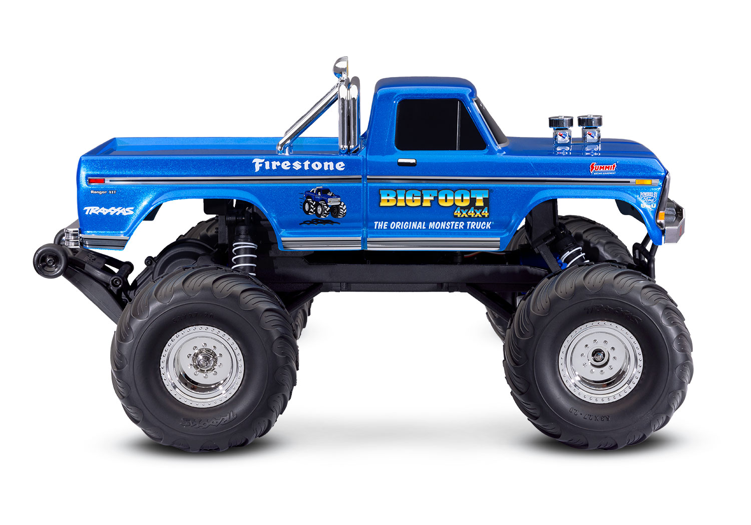 Traxxas BIGFOOT Original No.1 HD BL-2S 1/10 2WD Brushless Monster-Truck RTR 36334-4 - Abbildung 4