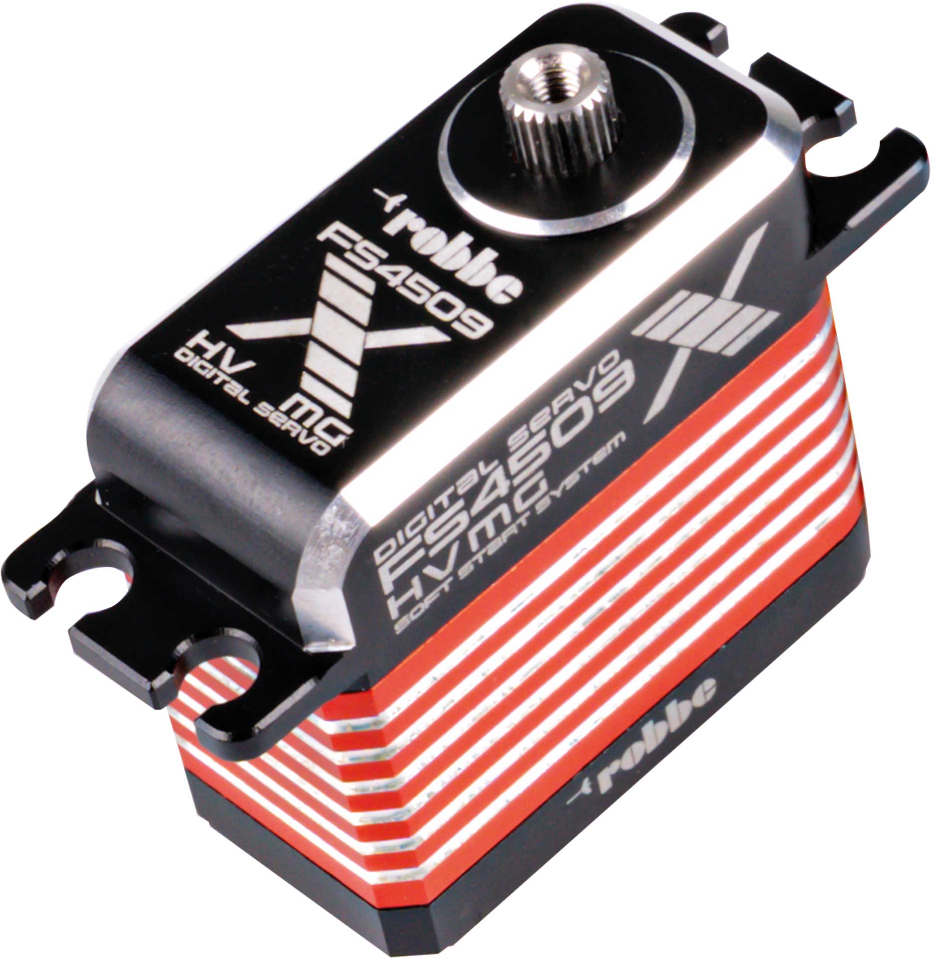 Robbe FS 4509X HV MG Digital Servo Brushless Motor 9138