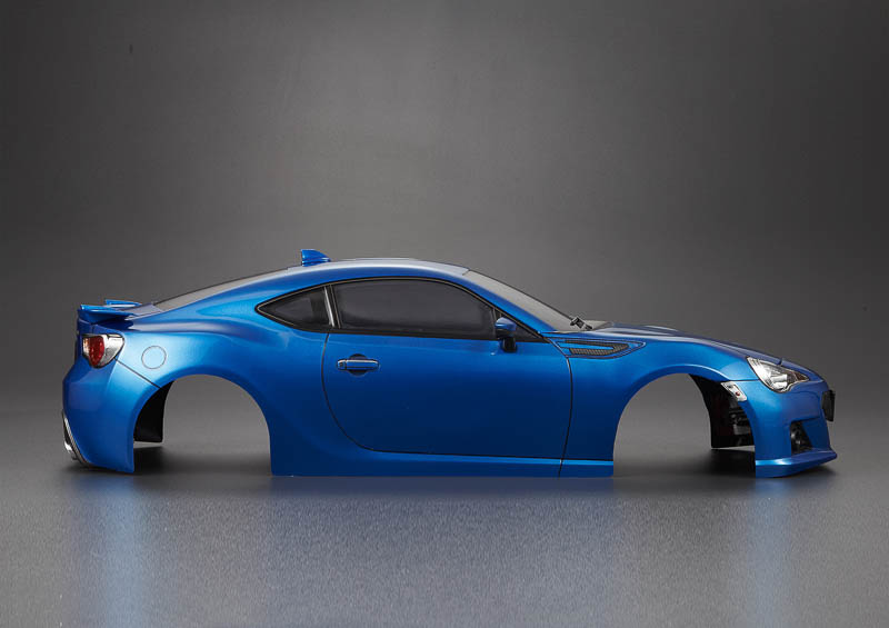 KB48576 Subaru BRZ Karosserie Blau lackiert 195mm RTU