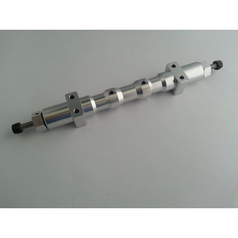 SAMIX Aluminium Radachsen Set für Tamiya trailer TRA-6052