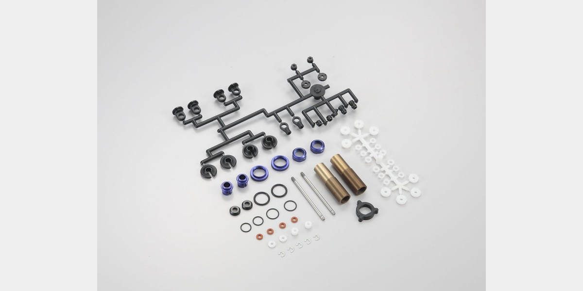 Kyosho Stossdämpfer Beschichted Triple Velvet RT5 (2) L=46 W5198V