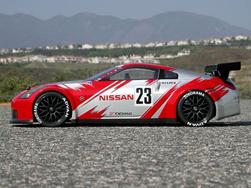 HPI Nissan 350Z Nismo GT Race Karosserie (190mm) 7385