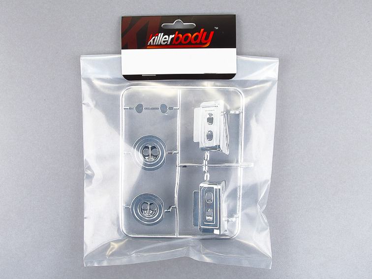 KB48314 Anbauteile Chrome Lancia Stratos