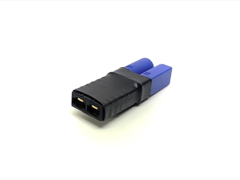 Absima Adapter - Traxxas (W) auf EC5 (M) - Kompakt-Version 3040106