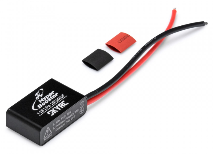 SkyRC Hyper Booster - 1-2S LiPo Max 10V / 250.000uF SK-600076-01