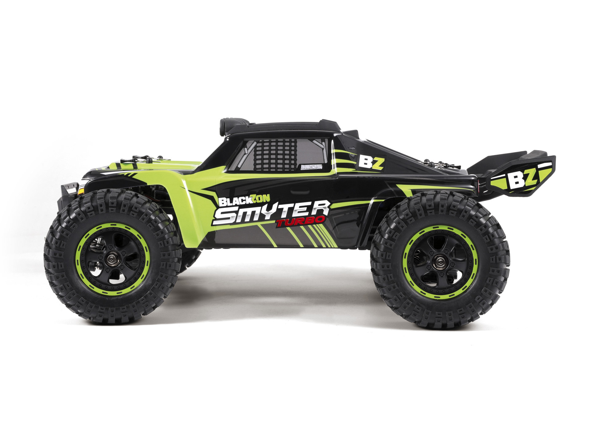 BLACKZON Smyter DT Turbo 1/12 4WD 3S Brushless Desert Truck Grün 540231 - Abbildung 2