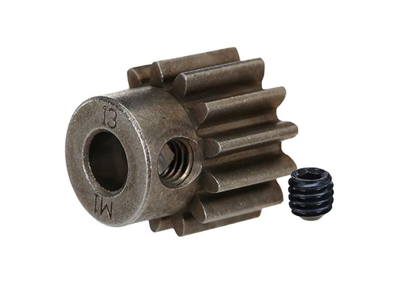 Traxxas Gear, 13-T pinion (1.0 metric pitch) (fits 5mm shaft)/ set s 6486X