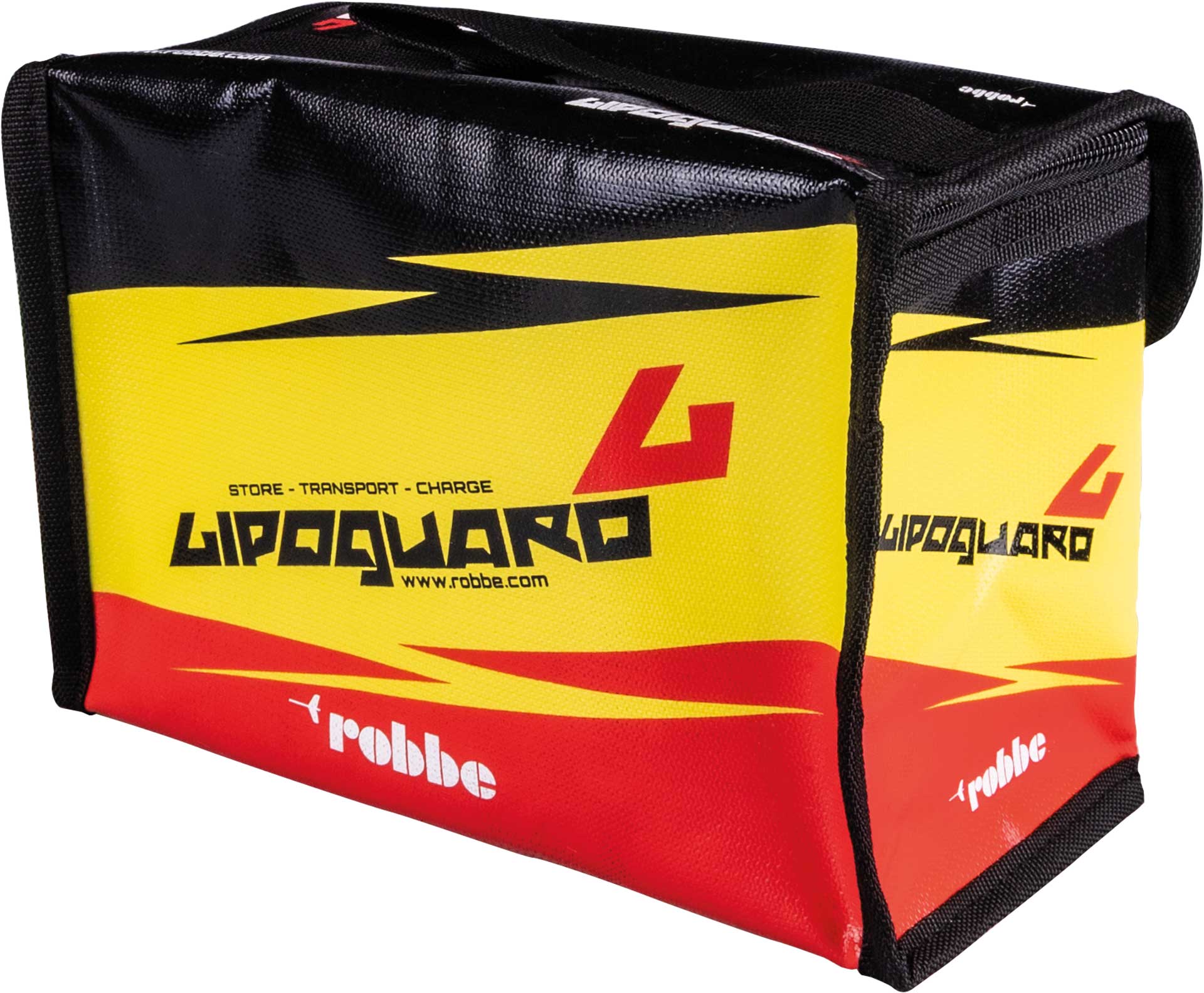 Robbe Lipoguard "L" Lipo Tasche ca. 215x155x110 Hochwertige Ausführung 90340076