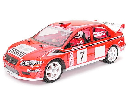 Tamiya 50927 Karosserie Satz Mitsubishi Lancer Evo VII WRC 300050927