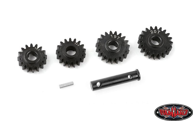 RC4WD Over/Under Drive Transfer Case Gears for Trail Finder 3 Z-G0082