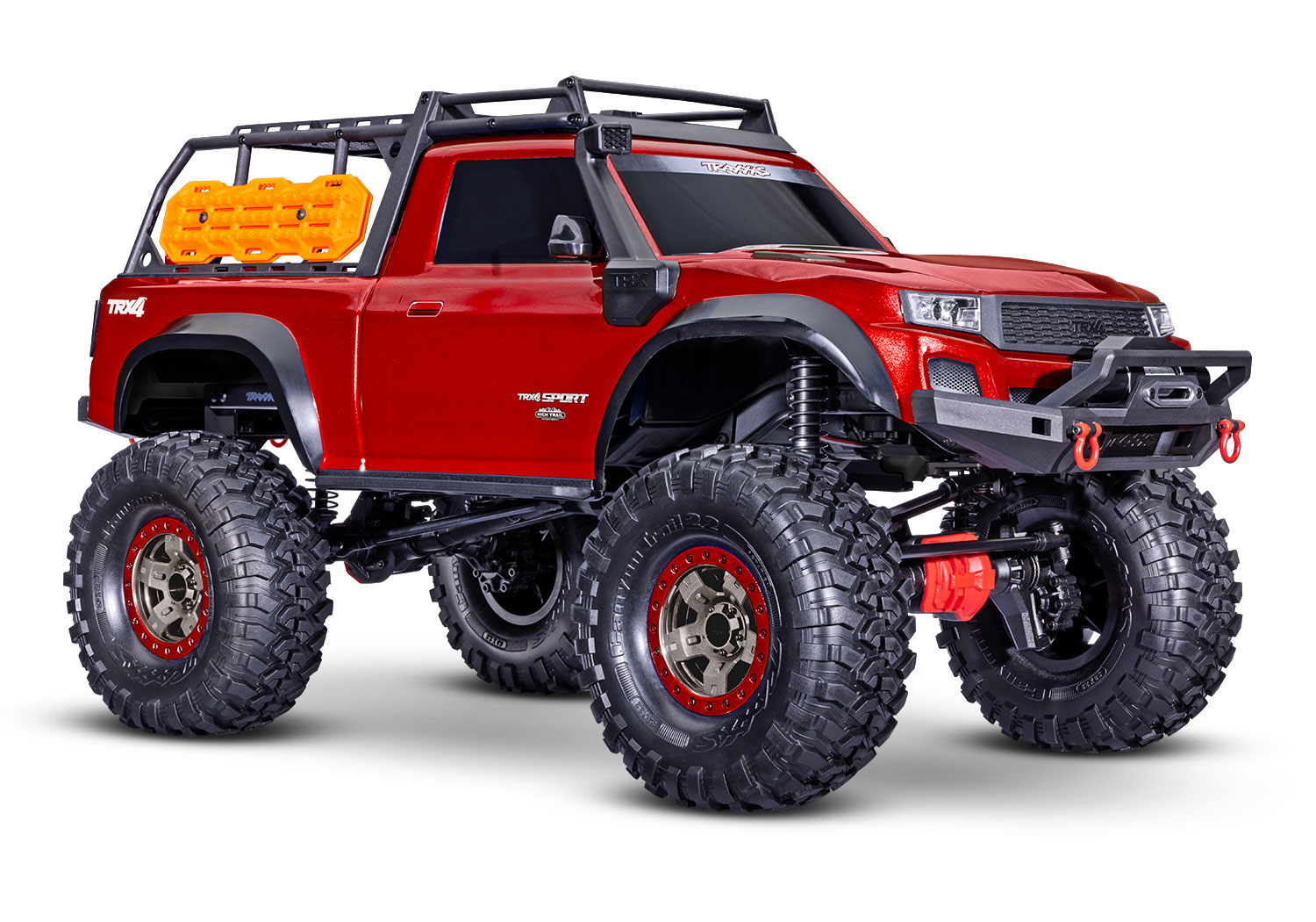 Traxxas TRX-4 Sport High Trail Edition Crawler Rot 82044-4 - Abbildung 1