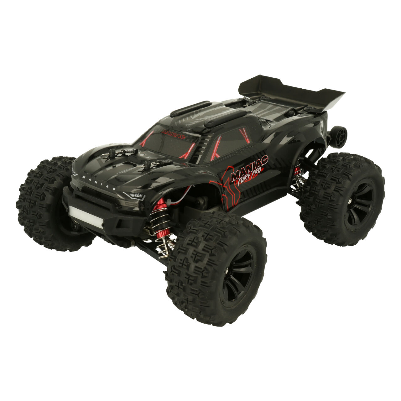 MANIAC Hyper GO Fury Pro Brushless Truck 1/16 schwarz - Abbildung 1