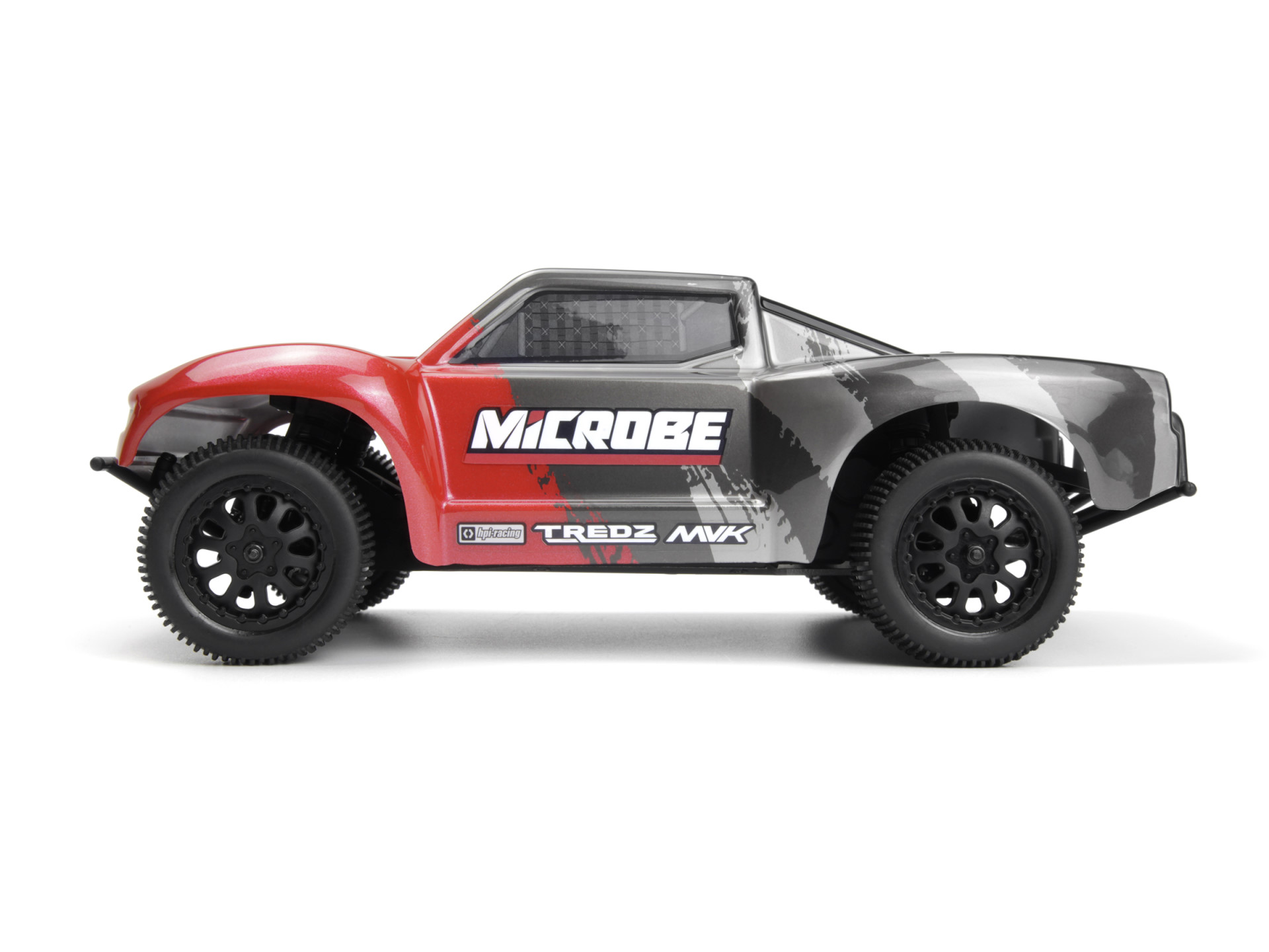 Maverick Microbe 1/24 4WD Mini Short Course Truck Rot 151501 - Abbildung 4
