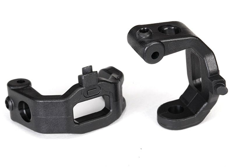 Traxxas Caster Blocks (C-Hubs) (2) +Kingpin bushings (4) 8332