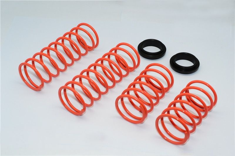 GPM Dämpferfedern 2.8mm orange (für Std. & Option) Traxxas X-MAXX