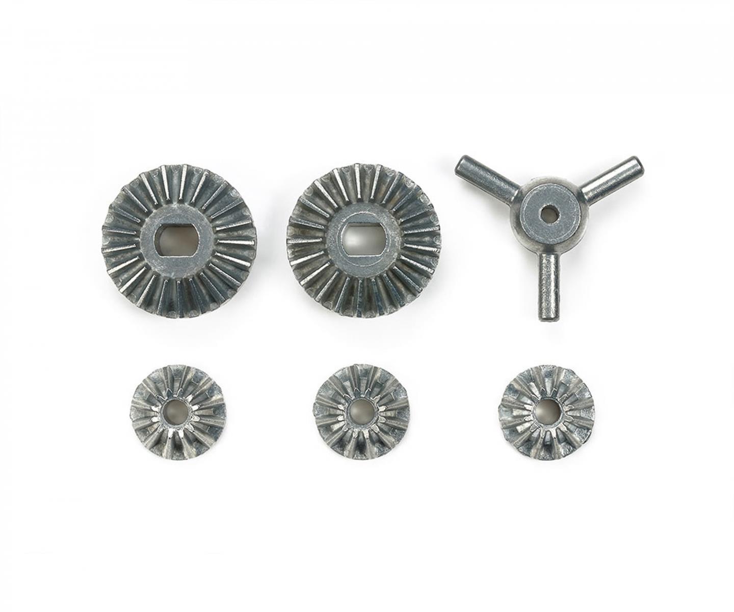 Tamiya 51008 Kegelrad-Set Differential TT-01/TNS/M-05 300051008 - Abbildung 1