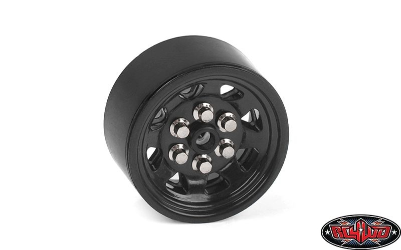 RC4WD OEM Plastic 0.7 Beadlock Wheels (Black) Z-W0339