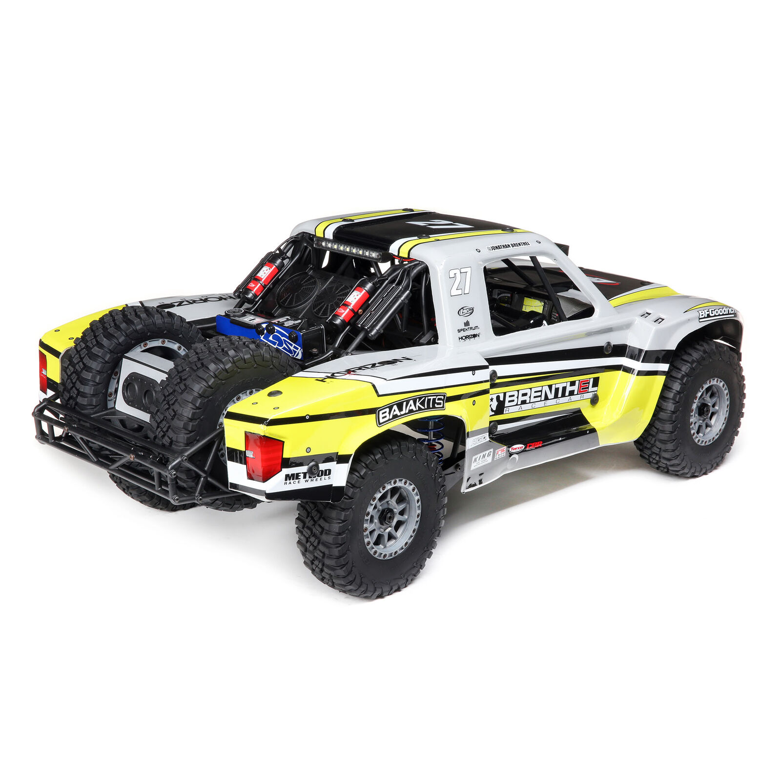 Losi Super Baja Rey 2.0 1/6 4WD Elektro Desert Truck-King Brenthal LOS05021T1 - Abbildung 2