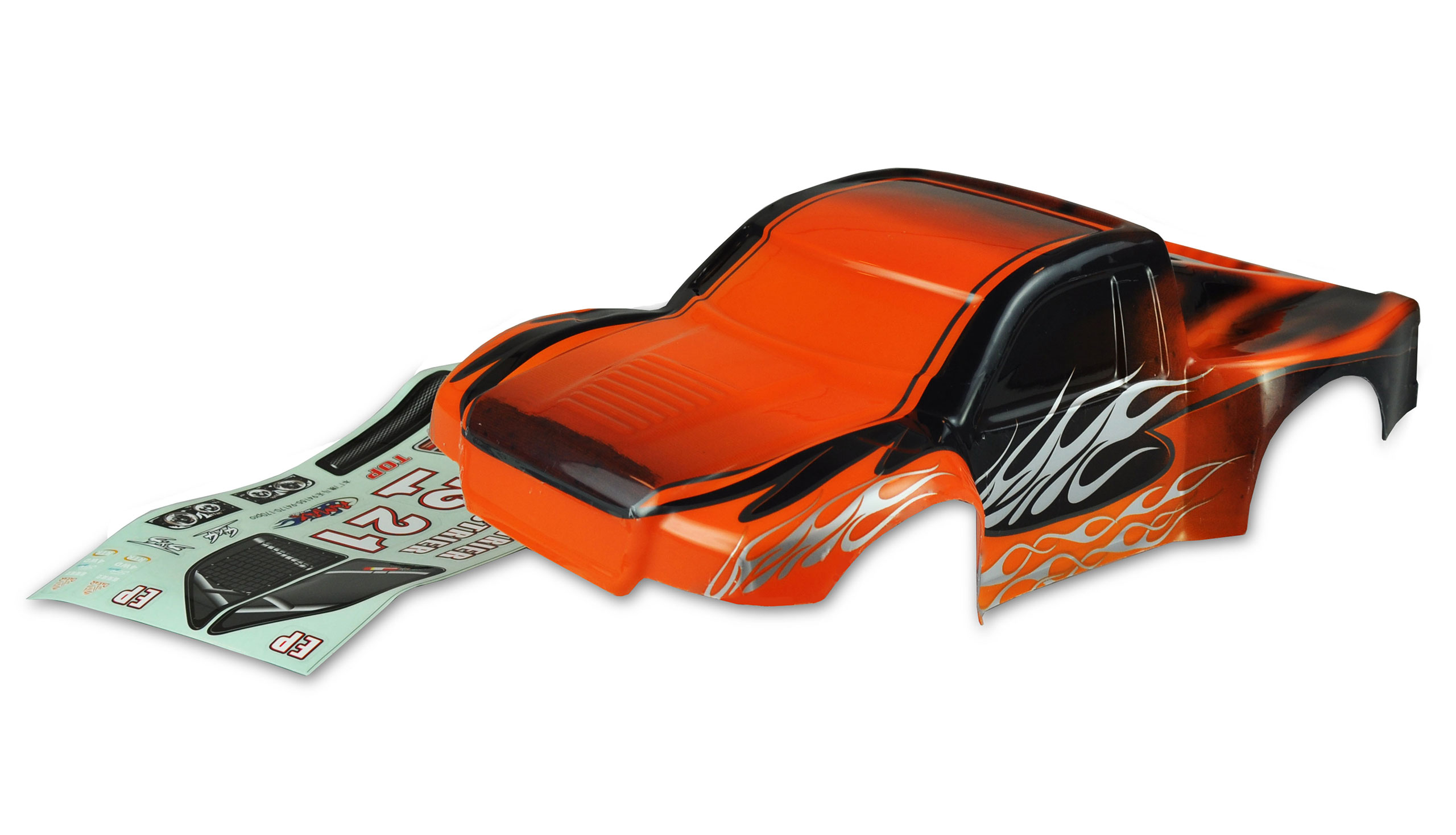 Amewi HSP 10700-2 1:10 Karosserie Short Course Orange 10700-2 - Abbildung 1