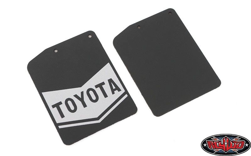 RC4WD Mud Flaps for Journey Bumper Gelande 2 Cruiser (Version 2) VVV-C1504