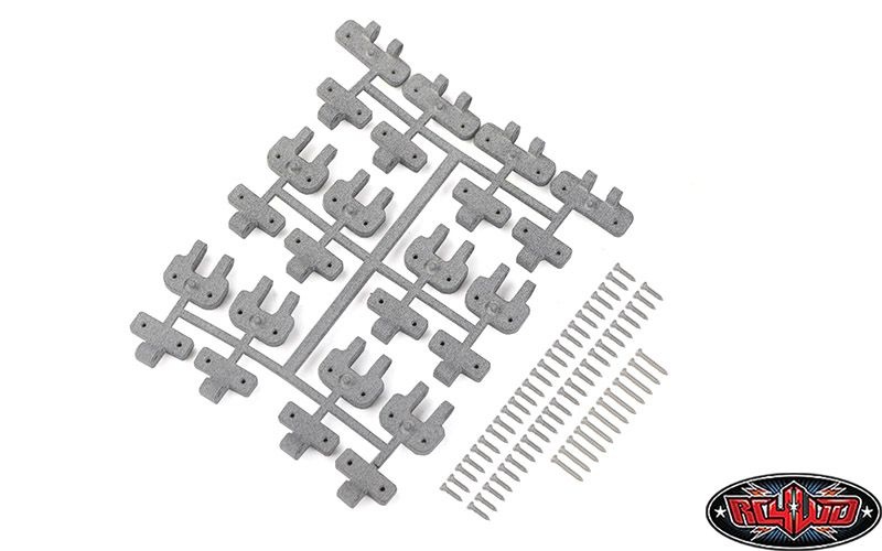 RC4WD Utility Bed Replacement Hinges for RC4WD Chevrolet K10 Scott VVV-C0006
