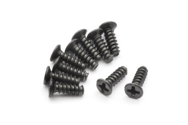 BLACKZON Countersunk head screw 2.6×8KBHO 534752