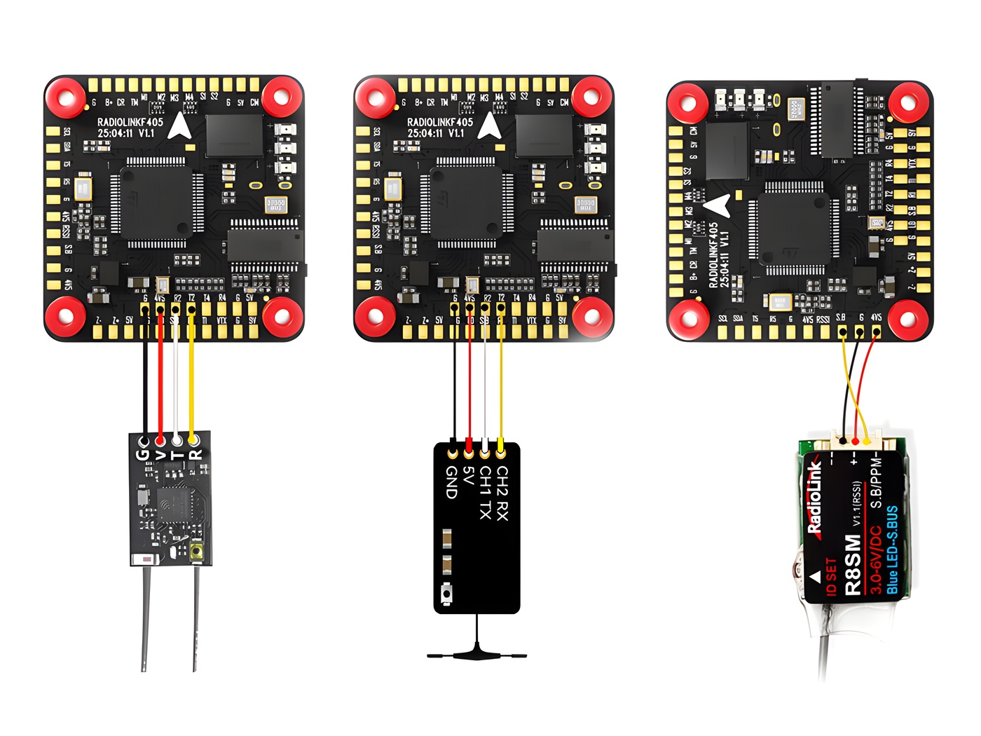 RadioLink F405 Flight Controller F405